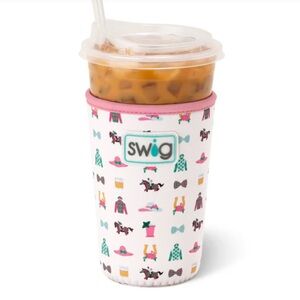 NWT Swig Life Derby Day Iced Cup Coolie